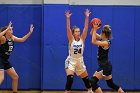 WBBall vs RWU  Wheaton College women's basketball vs Roger Williams University. - Photo By: KEITH NORDSTROM : Wheaton, basketball
